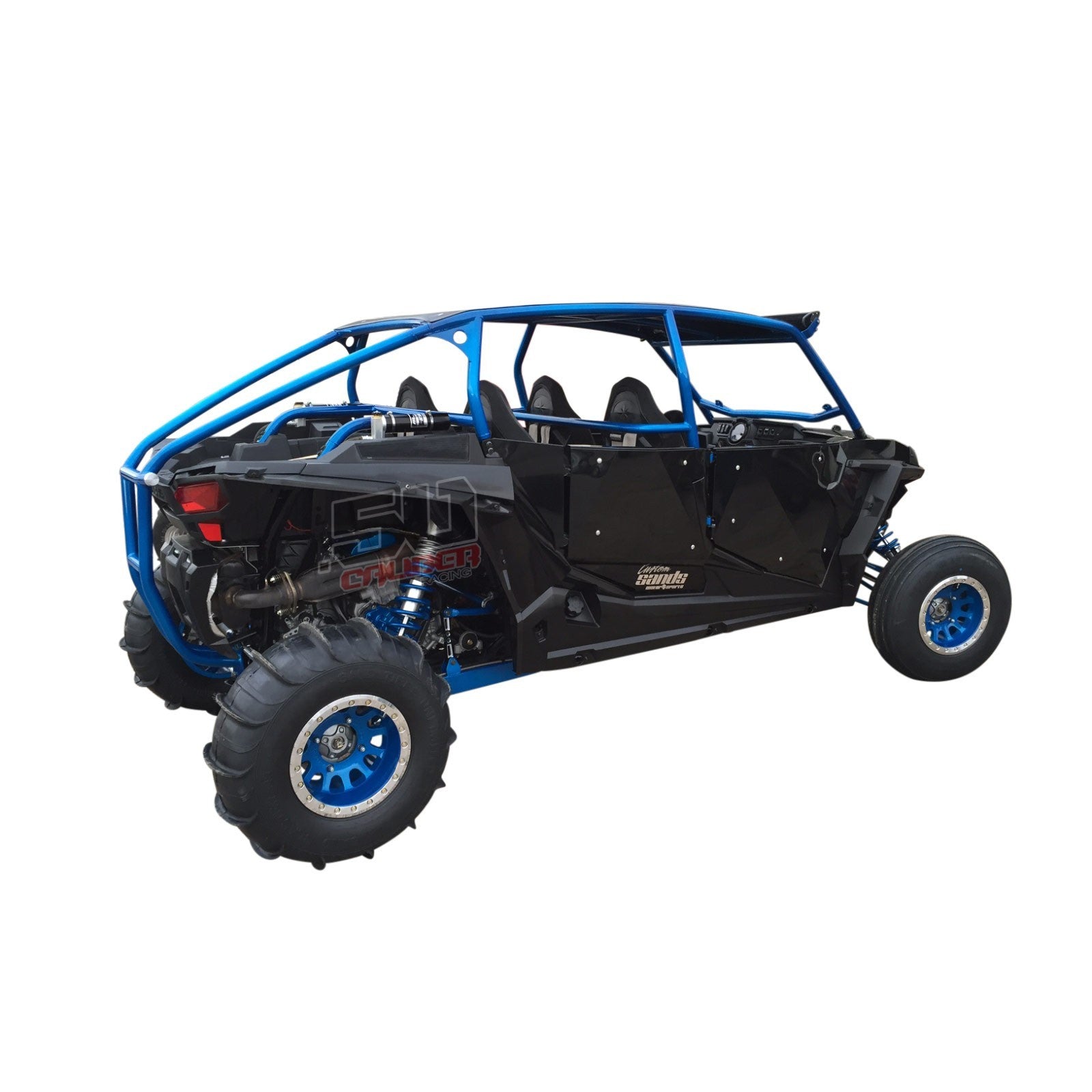 Polaris RZR 4 Xp1000 Pro Race Cage Right Side View