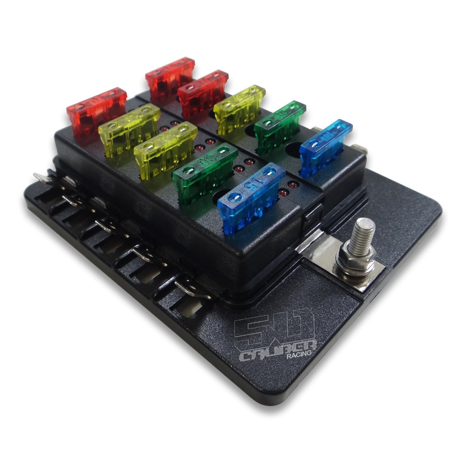 10 way blade fuse block