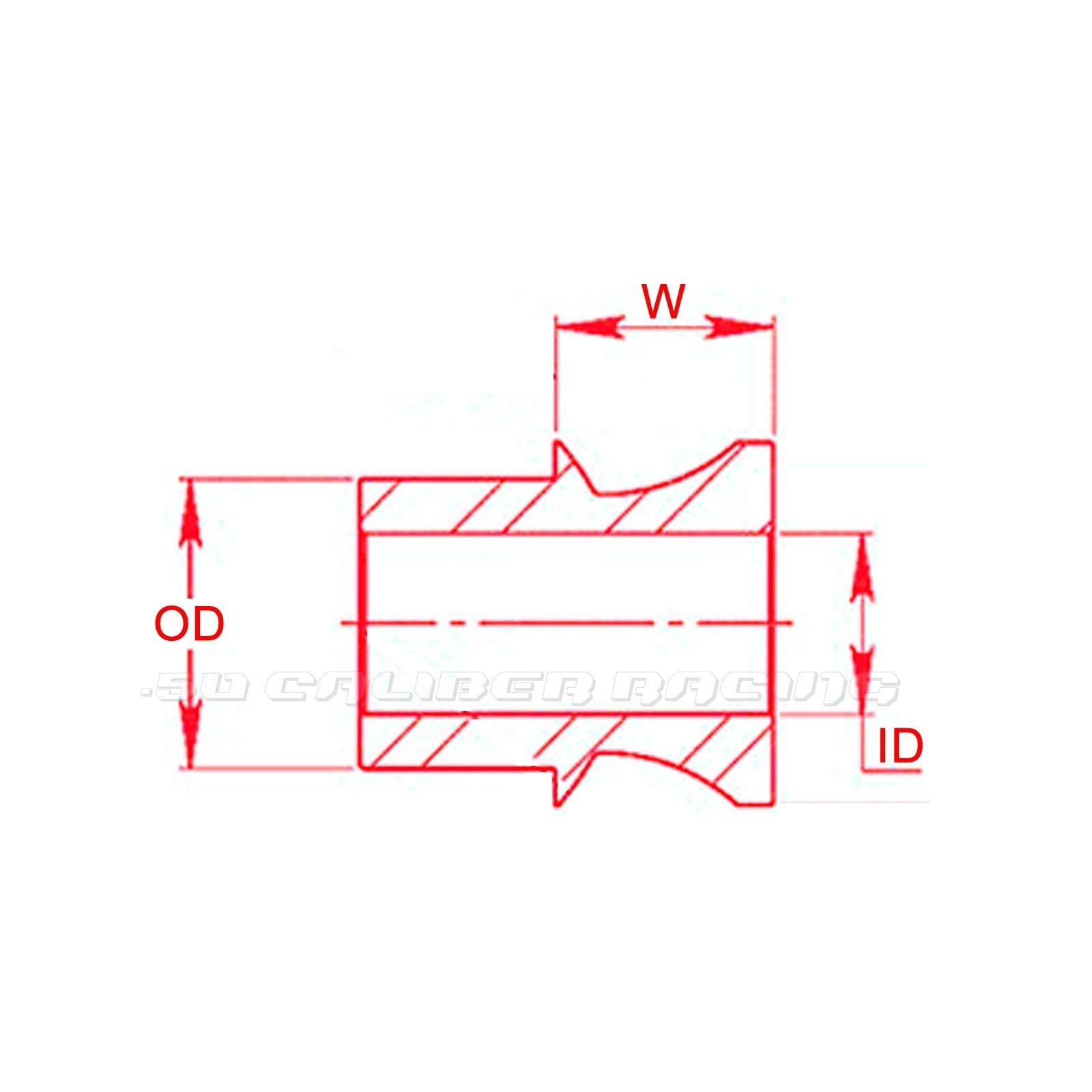 Panhard Bar Fab Kit - Misalignment Spacer Dimensions