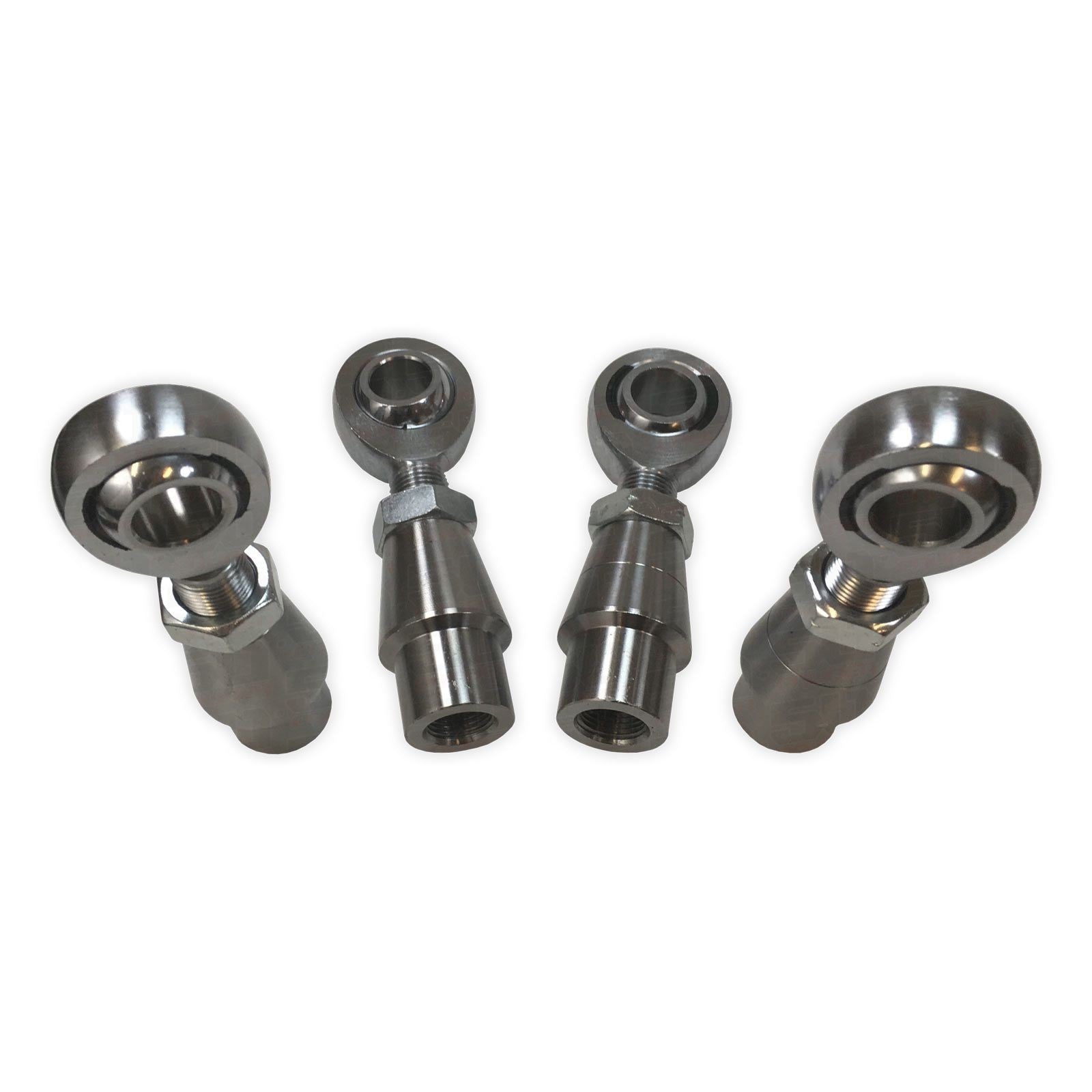 5/8 Sway Bar Link Rod End Kit - 4130 Chromoly Heim Joints with Nylon Teflon PTFE Liner