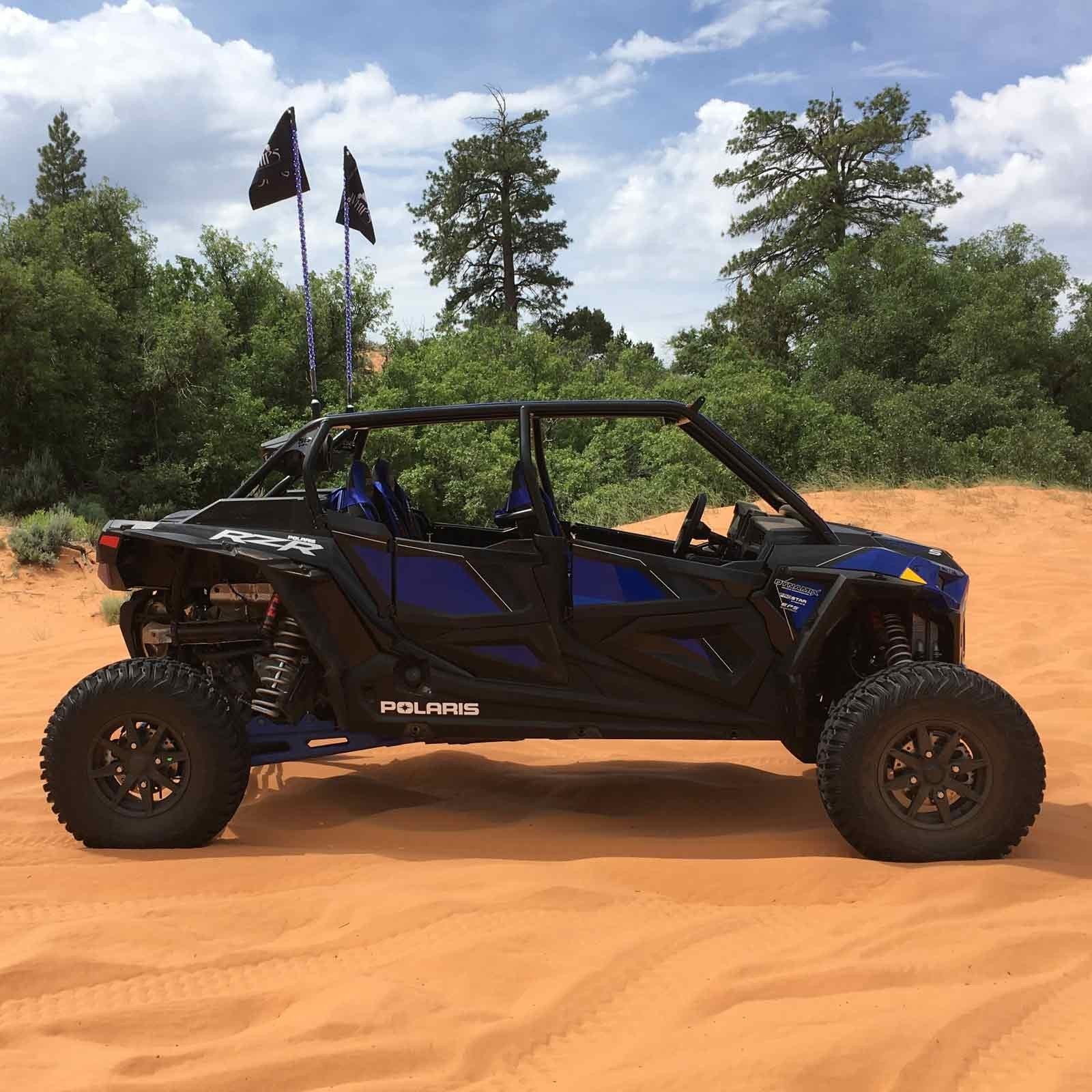 Polaris RZR 4 Xp Turbo Rock n' Roll Cage