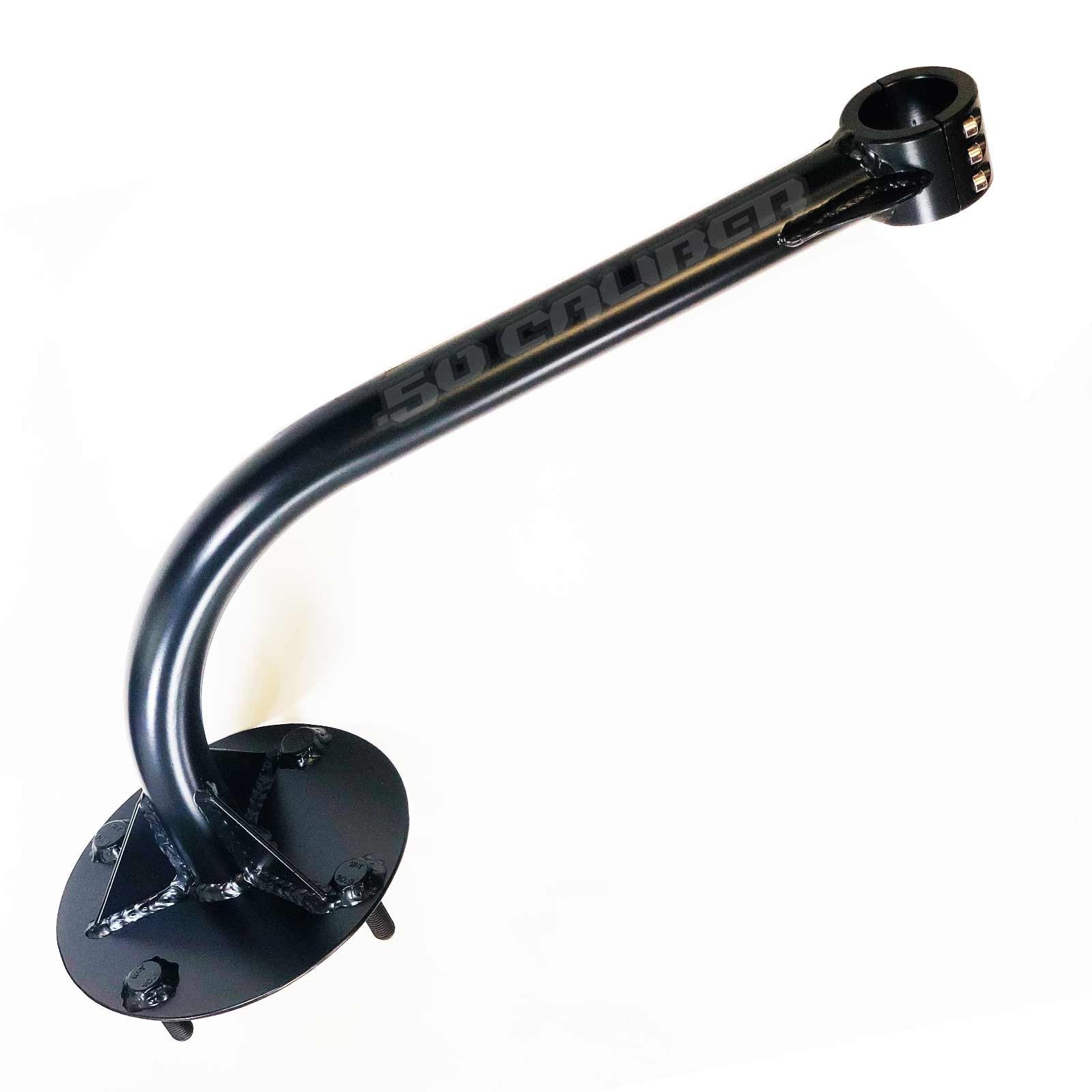 XPT Turbo RZR Tire mount with gussets, Bed Mount