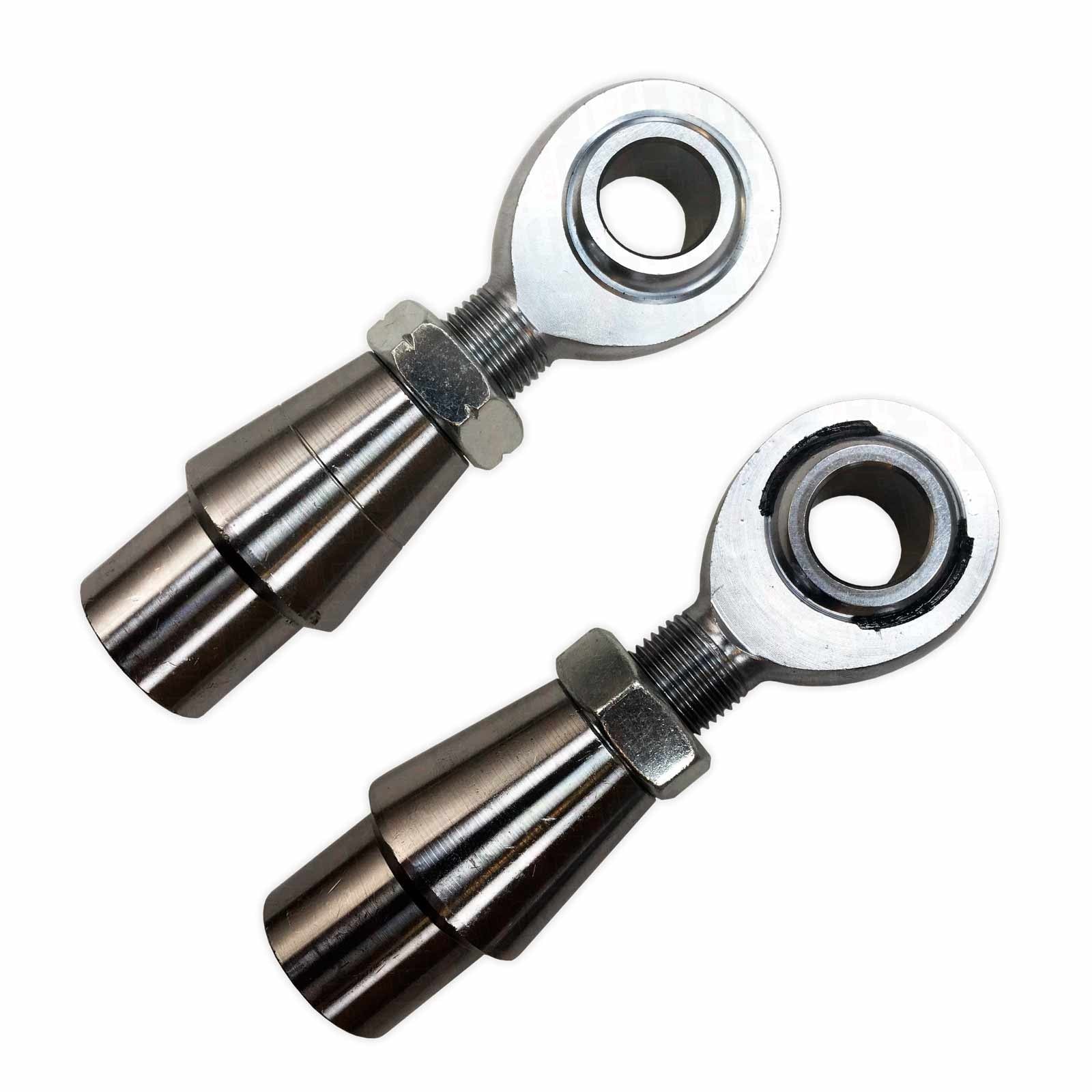 50 Caliber Racing Panhard Bar Fab Kit - Includes left and right heim joints with chromoly bungs