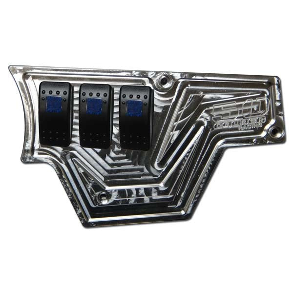 Polaris RZR XP 1000 dash panel Passenger side