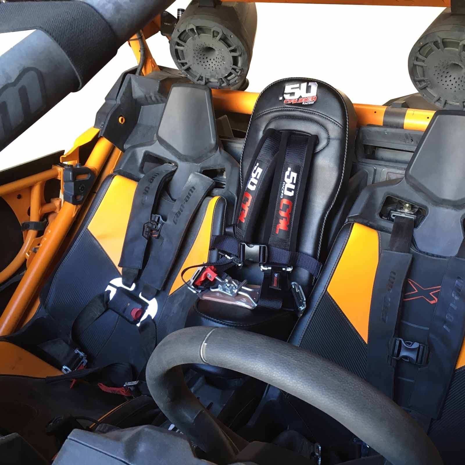 Can-Am X3 Bump Seat with Harness