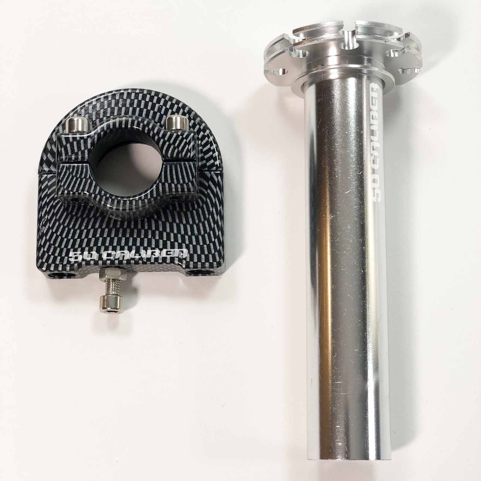 Aluminum Twist Throttle