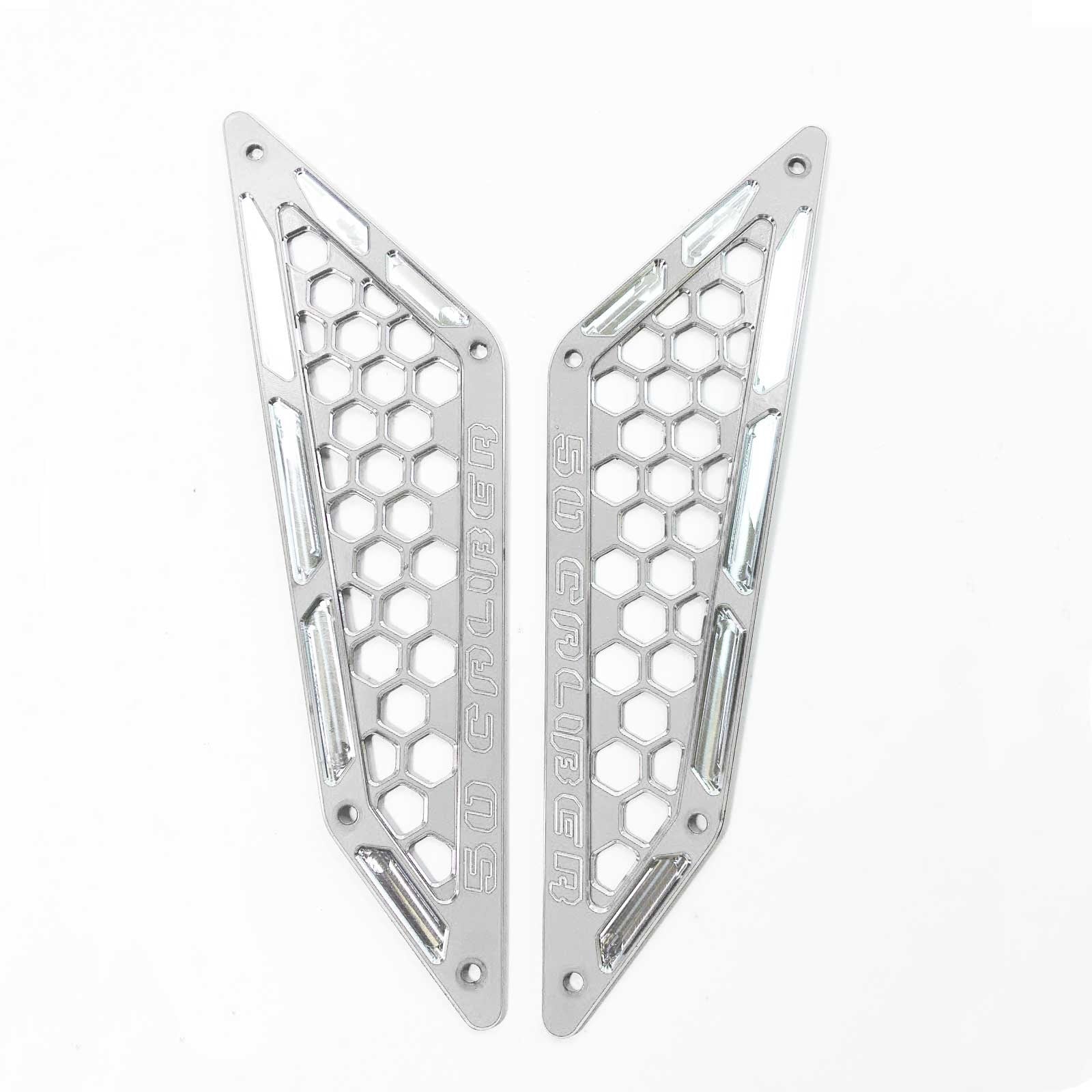 RZR PRO XP Billet Air Intake white