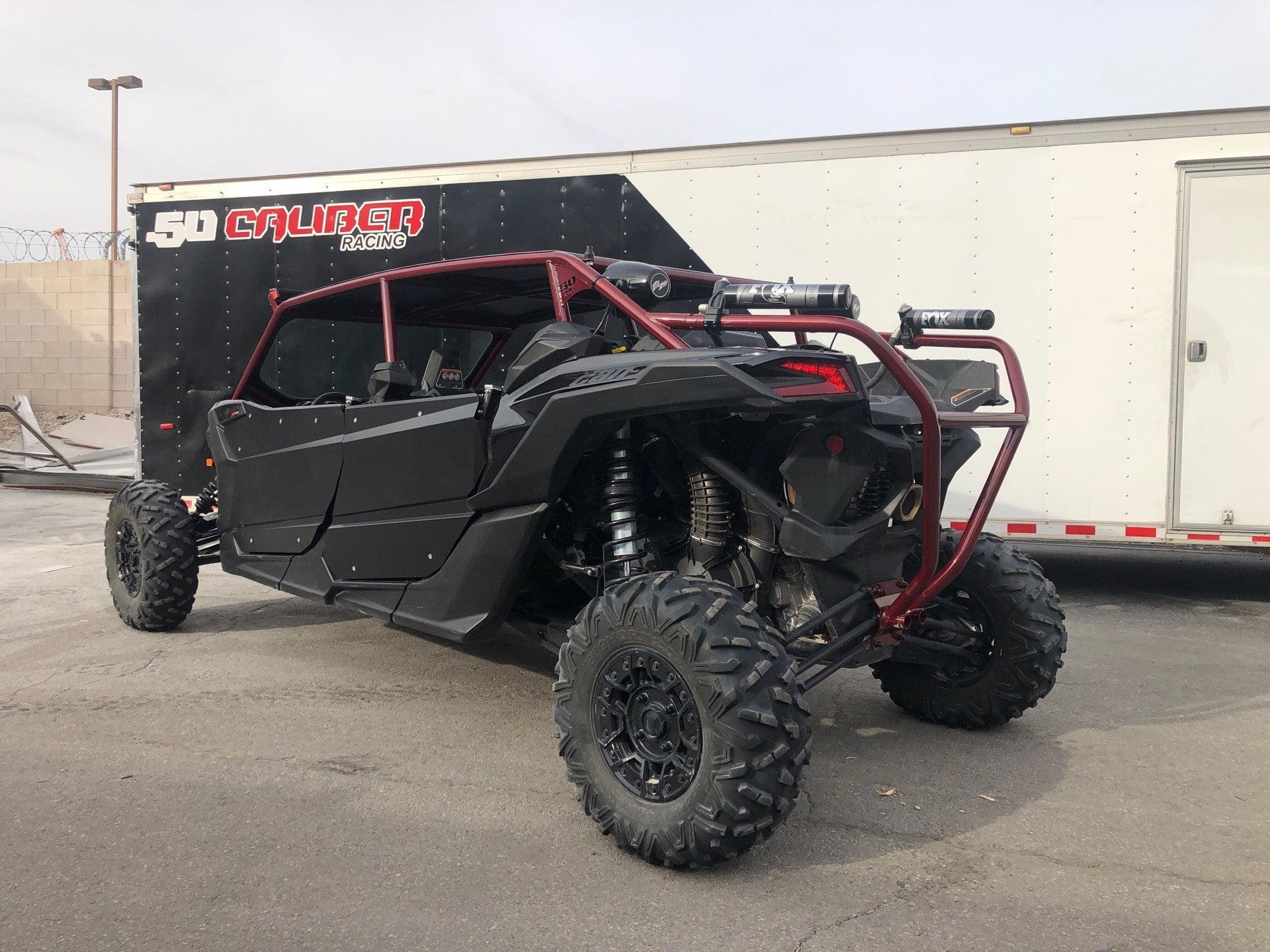 Can-Am X3 4 seater Desert Edition Radius Cage