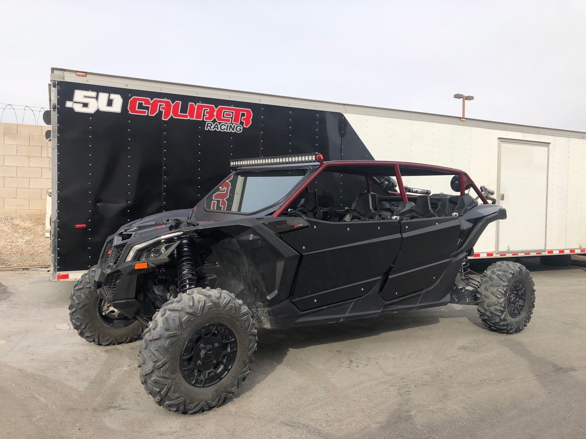 Can-Am X3 4 seater Desert Edition Roll Cage