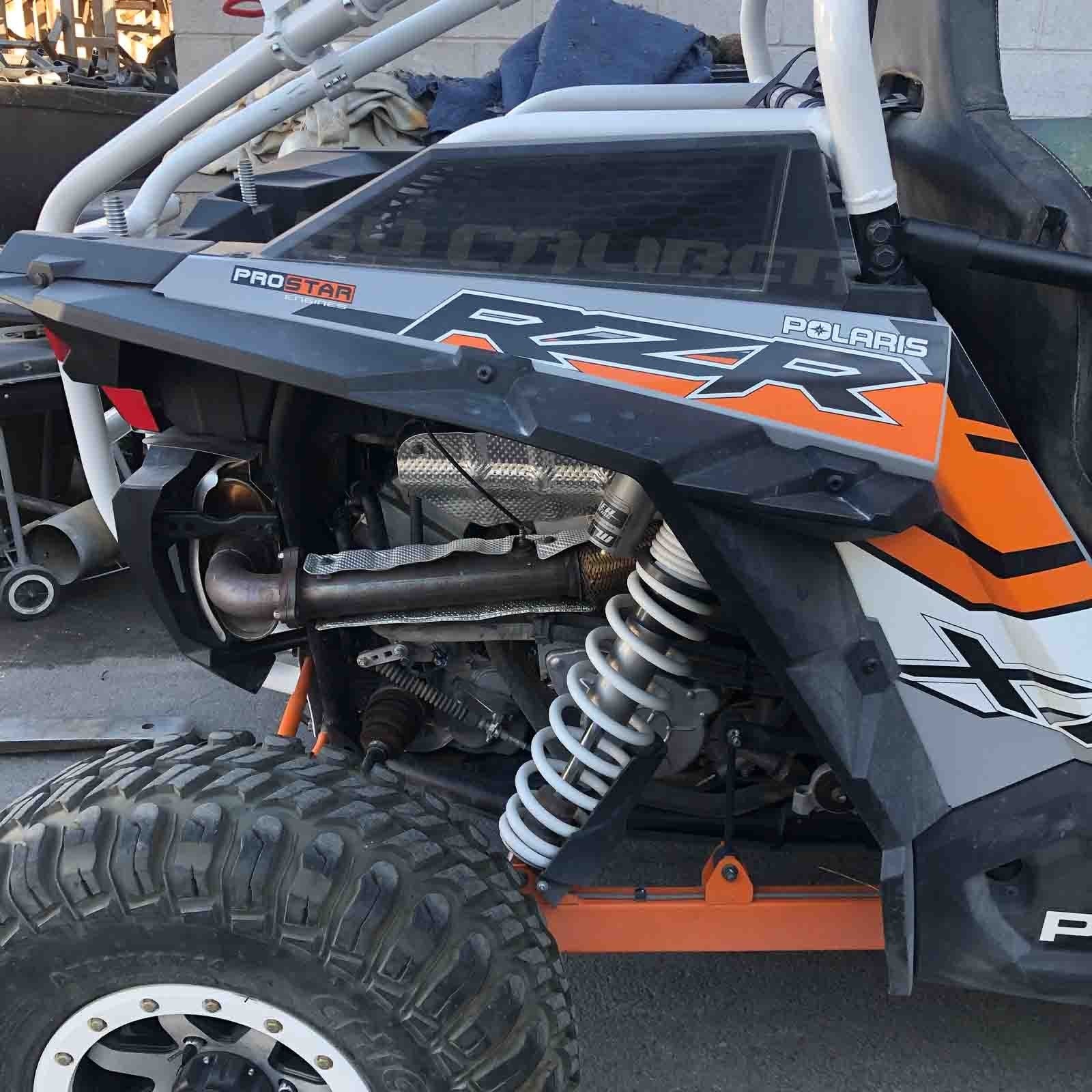 Polaris RZR XP1000 & XPT Turbo Fender Flares Front & Rear
