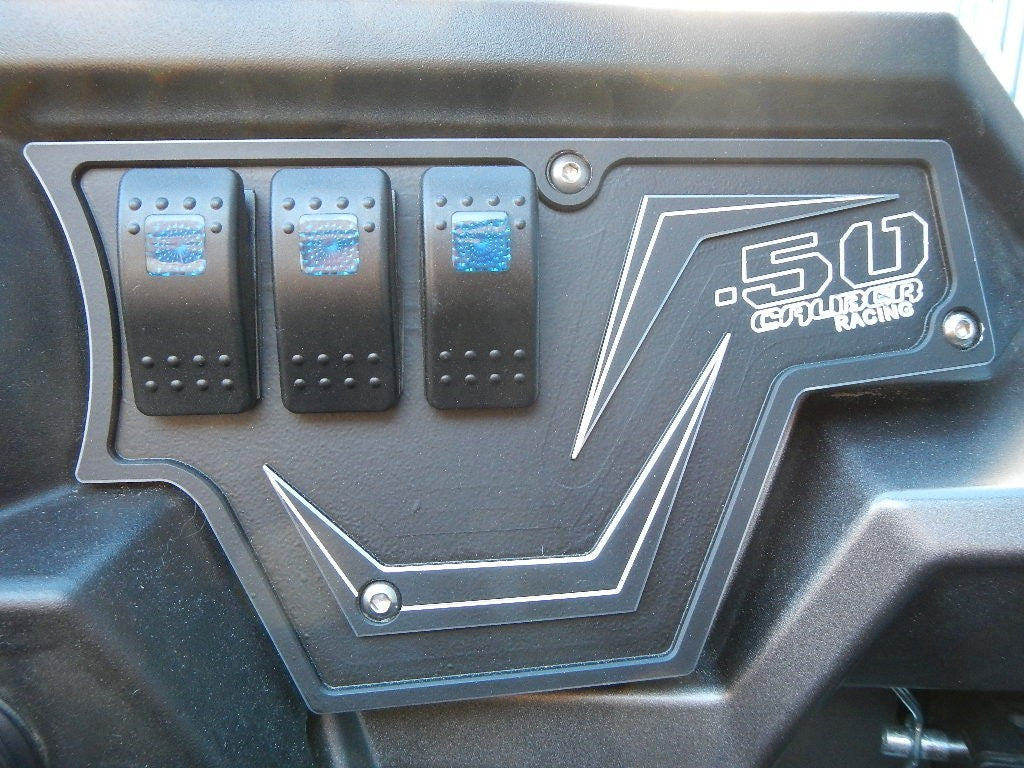 XP 1000 6 Switch Dash Panel Black