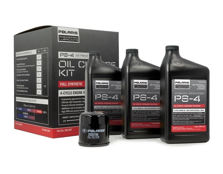 Polaris Extreme Duty Oil Change Kit XP Turbo and Turbo S