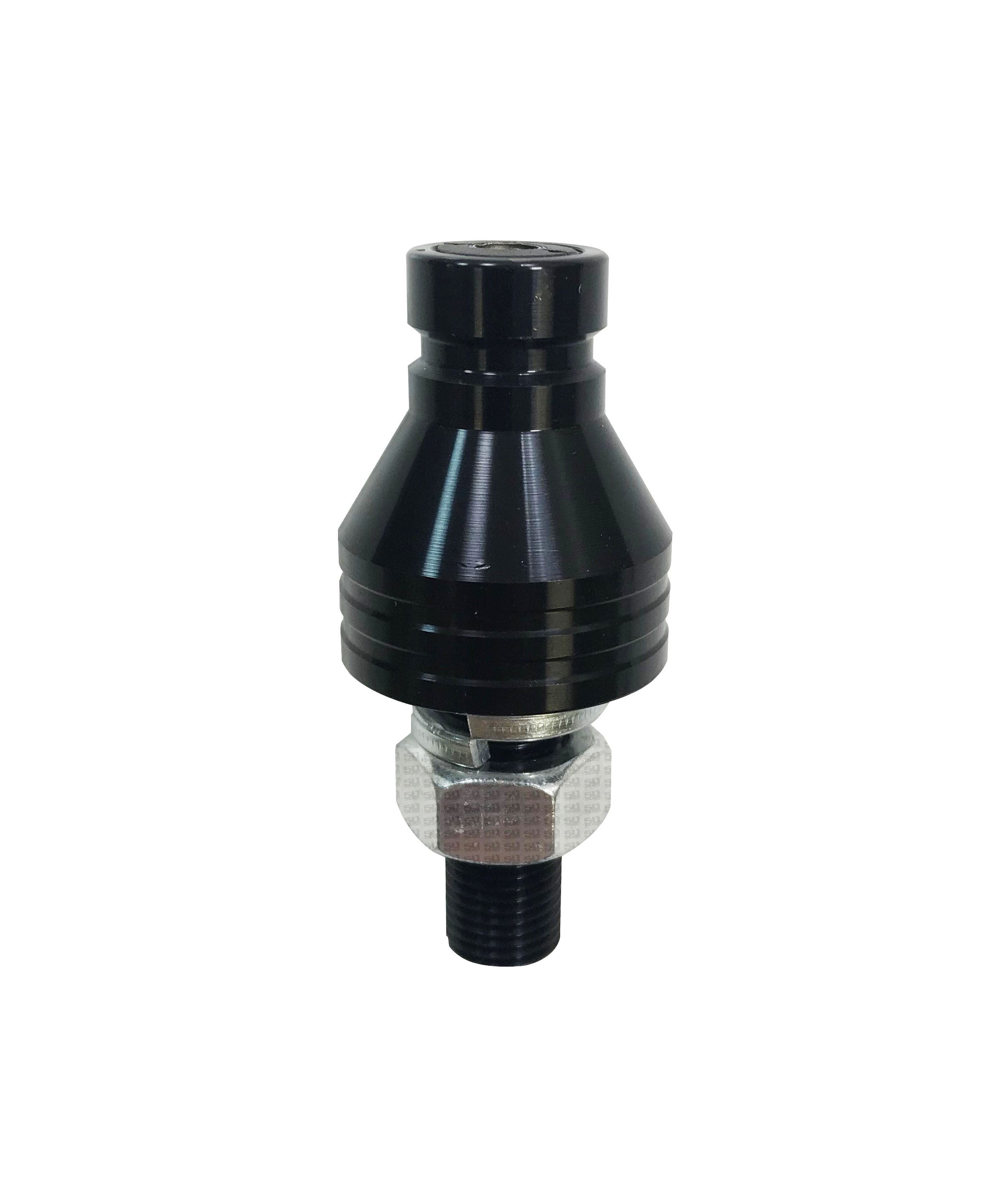 Standard quick connect mount bases are durable and easy to use
