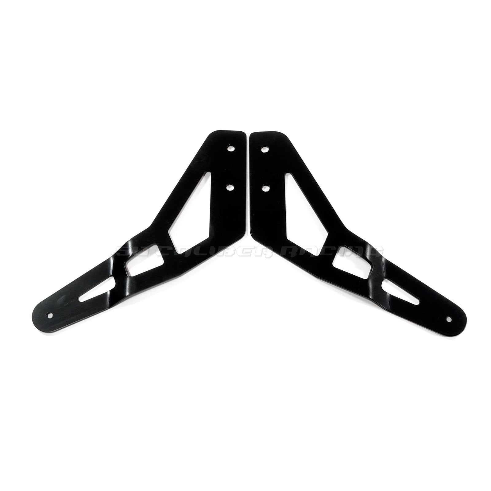 Can-Am X3 Light Bar Brackets Made from 1/8" Steel