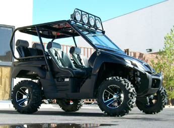 Teryx Cage passenger side view