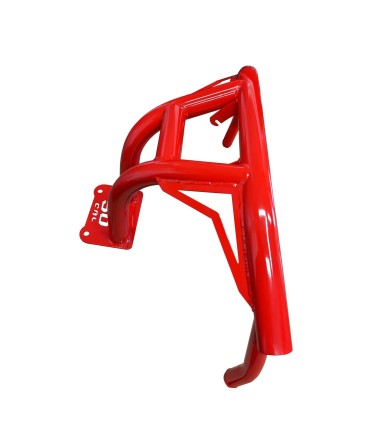 RZR PRO XP Tubular Front Bumper - Red powdercoat finish