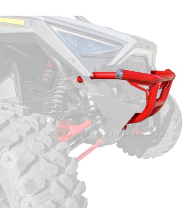 RZR PRO XP Tubular Front Bumper - Red powdercoat finish