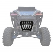 RZR PRO XP Vented Exhaust Cover - Replaces stock plastic muffler cover