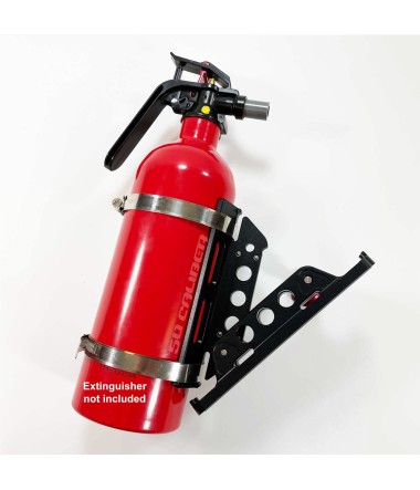 Quick Release Fire Extinguisher Mount