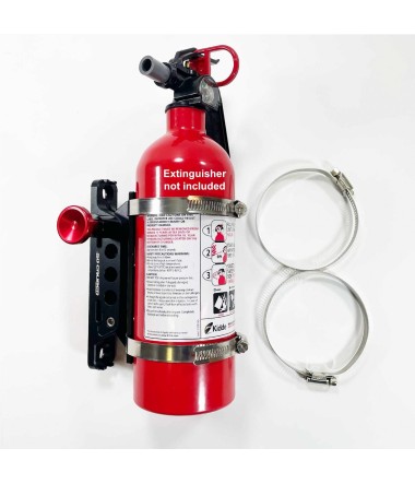 Quick Release Fire Extinguisher Mount