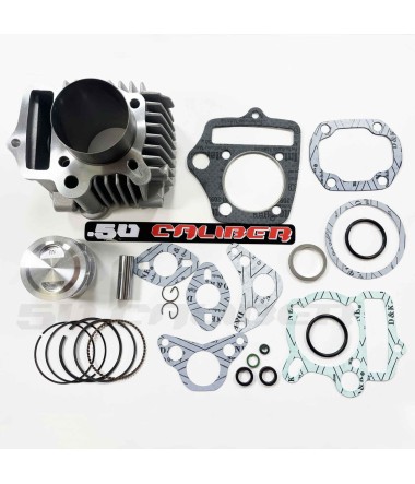 88cc stage 1 big bore kit for honda z50, ct70, xr70, xr50, and crf 50's