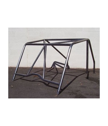 Yamaha Rhino 4 seat Roll Cage with Alimunum roof and visor