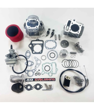 88cc Race Head kit for honda xr crf 70, xr50, and crf 50's