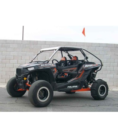 Yamaha Rhino 4 seat Roll Cage with Alimunum roof and visor