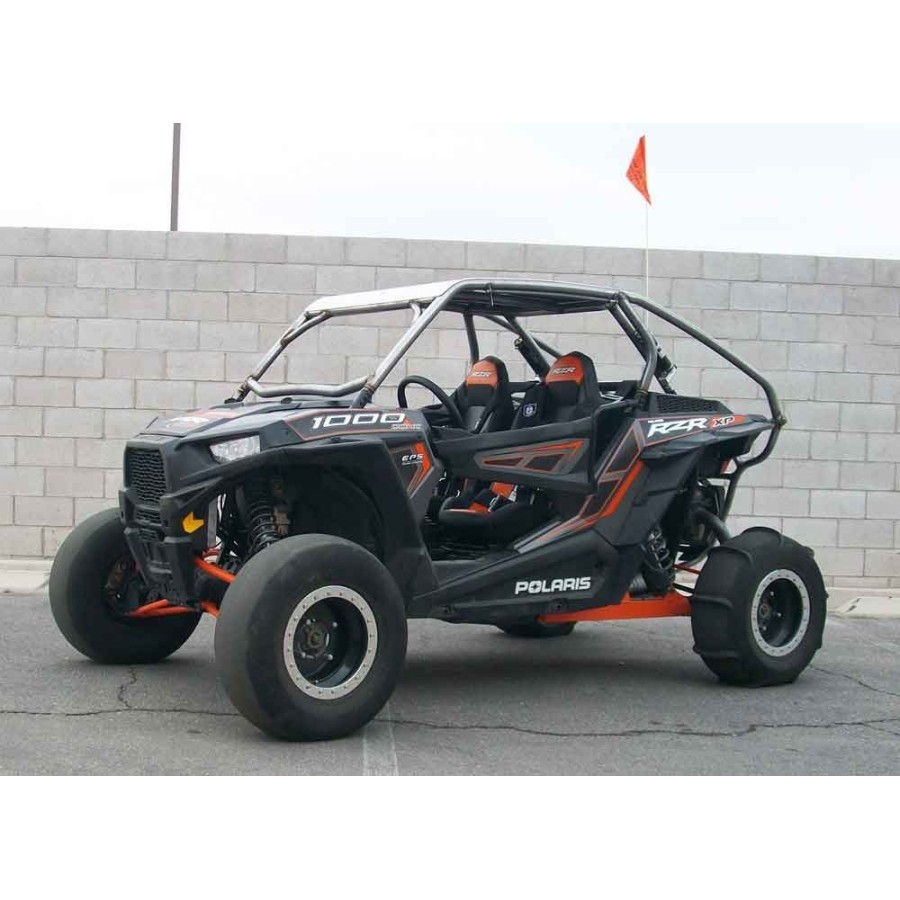 Yamaha Rhino 4 seat Roll Cage with Alimunum roof and visor