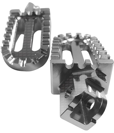 crf foot pegs