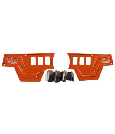 .50 Caliber Racing Dash Panels for Polaris RZR