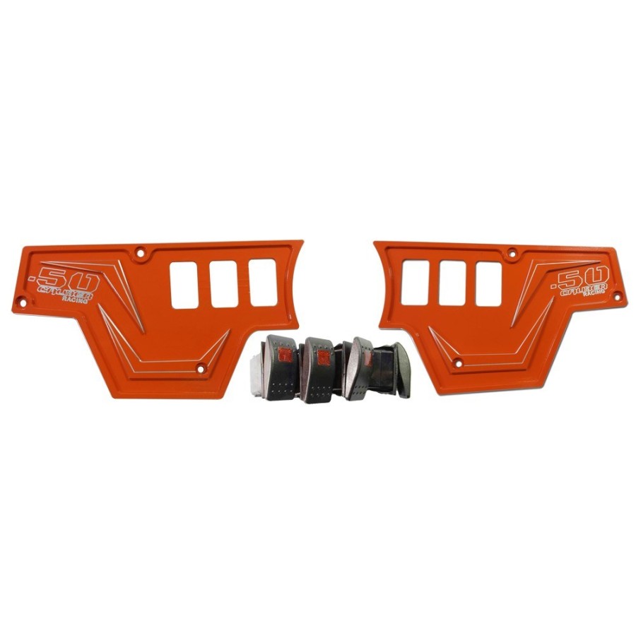 .50 Caliber Racing Dash Panels for Polaris RZR