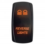 Illuminated On/Off Rocker Switch Reverse Lights Wiring Diagram
