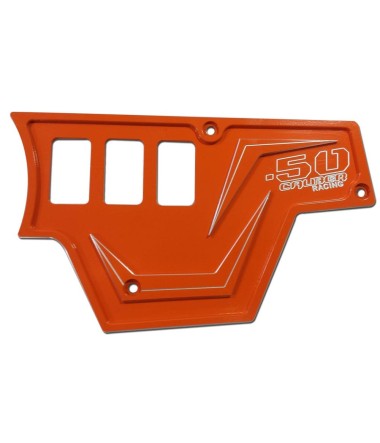 XP1000 6 Switch Dash Panel Orange Passenger side