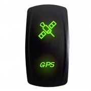 Illuminated On/Off Rocker Switch GPS Wiring Diagram