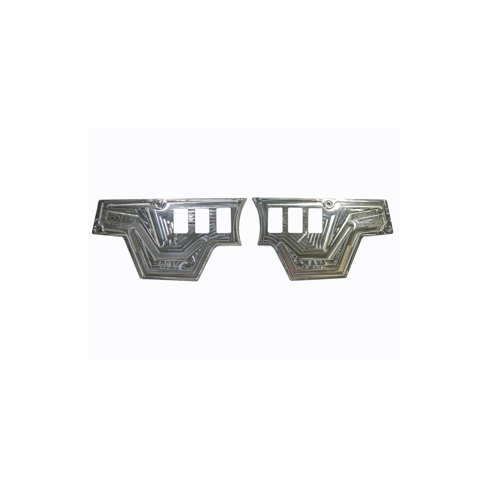 XP 1000 6 Switch Dash Panel (Only) Silver XP 1000 6 Switch Dash Panel (Only) Silver