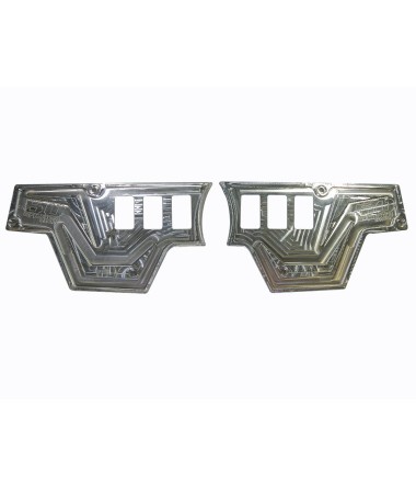 .50 Caliber Racing Dash Panels for Polaris RZR