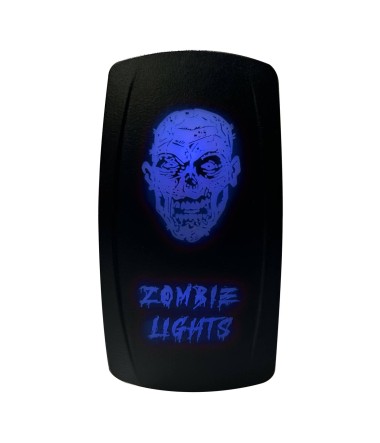 Zombie Face On/Off Rocker Switch Waterproof Sexy Design