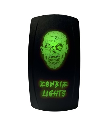 Zombie Face On/Off Rocker Switch Waterproof Sexy Design