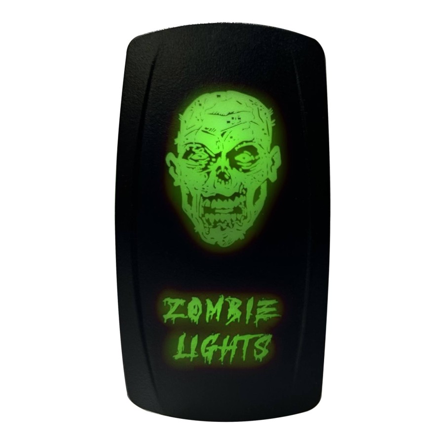 Zombie Face On/Off Rocker Switch Waterproof Sexy Design