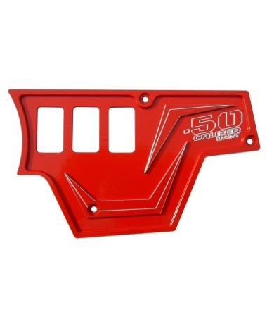 XP1000 6 Switch Dash Panel Red