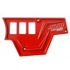 XP1000 6 Switch Dash Panel Red