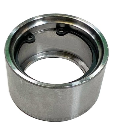 4130 Chromoly Uniball Cup with Snap Ring for .75" Bore Uniball Bearing