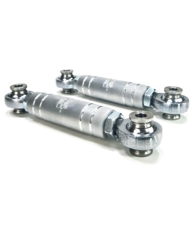 Pro R Billet Front Sway Bar Links - Raw