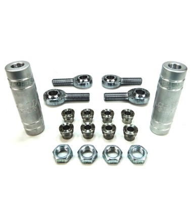 Pro R Billet Front Sway Bar Links - Raw