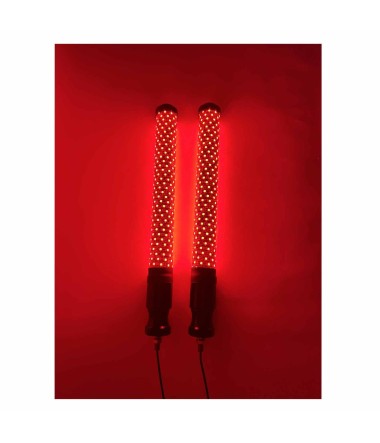 2ft Bluetooth LED Whip lights (Donkey D)