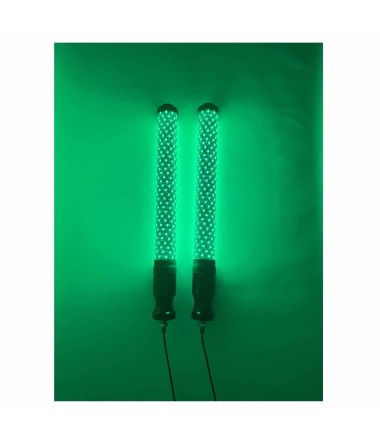 2ft Bluetooth LED Whip lights (Donkey D)