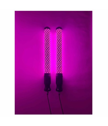 2ft Bluetooth LED Whip lights (Donkey D)