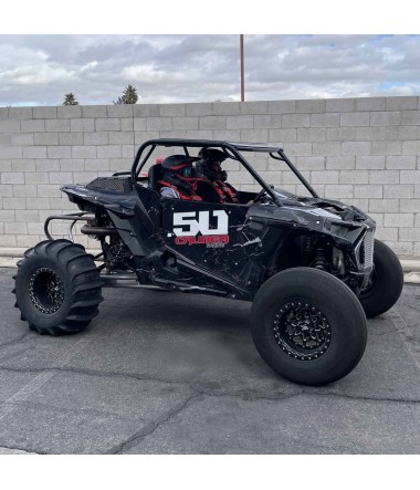 harness installed in polaris rzr turbo