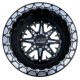 502 Billet Aluminum Beadlock wheel Black